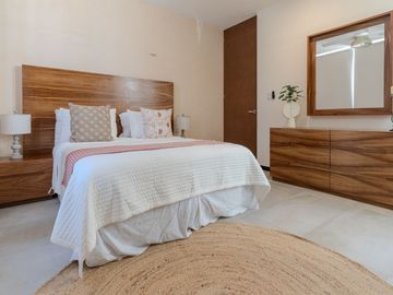 Lujosa Villa frente al mar de Telchac Puerto con 3 habitaciones