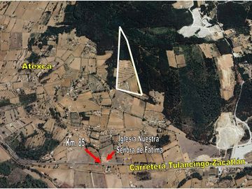 SE VENDE TERRENO RUSTICO CON CONSTRUCCION