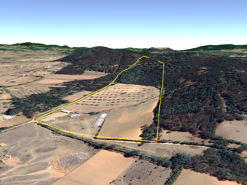 SE VENDE TERRENO RUSTICO CON CONSTRUCCION