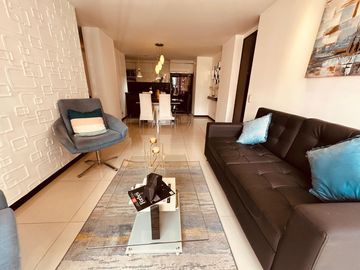 Aquilo Apartamento Amoblado en Poblado -  Ciudad del Río