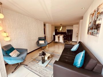 Aquilo Apartamento Amoblado en Poblado -  Ciudad del Río