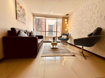 Aquilo Apartamento Amoblado en Poblado -  Ciudad del Río