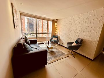 Aquilo Apartamento Amoblado en Poblado -  Ciudad del Río