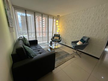 Aquilo Apartamento Amoblado en Poblado -  Ciudad del Río