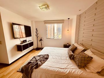 Aquilo Apartamento Amoblado en Poblado -  Ciudad del Río