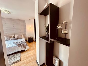 Aquilo Apartamento Amoblado en Poblado -  Ciudad del Río