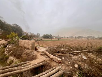 VENTA TERRENO SEMIRUSTICO DE 24,933.75 M2. AV. NUEVA TOLEDO PRIMERA ETAPA. - CIENEGUILLA.