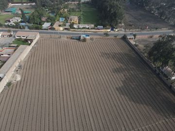 VENTA TERRENO SEMIRUSTICO DE 24,933.75 M2. AV. NUEVA TOLEDO PRIMERA ETAPA. - CIENEGUILLA.