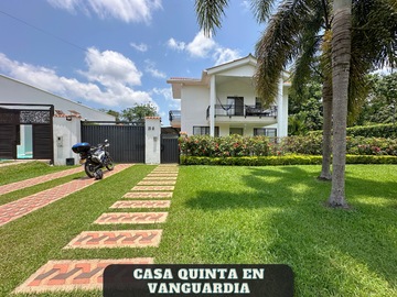 impecable casa campestre en la vereda vanguardia
