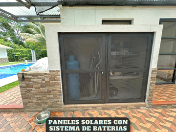 impecable casa campestre en la vereda vanguardia