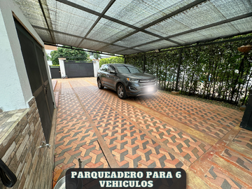 impecable casa campestre en la vereda vanguardia