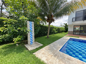 impecable casa campestre en la vereda vanguardia