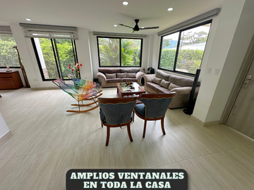impecable casa campestre en la vereda vanguardia
