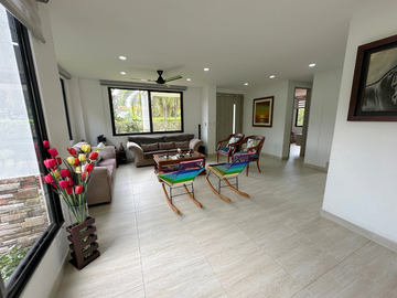 impecable casa campestre en la vereda vanguardia