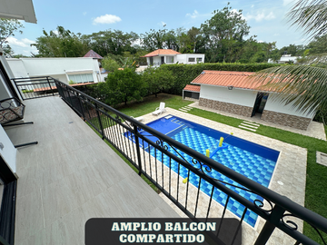 impecable casa campestre en la vereda vanguardia