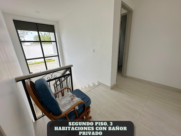 impecable casa campestre en la vereda vanguardia