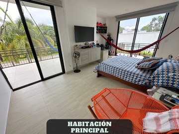 impecable casa campestre en la vereda vanguardia