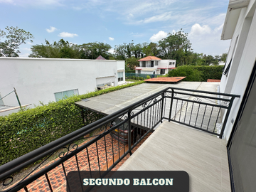 impecable casa campestre en la vereda vanguardia