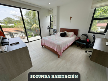 impecable casa campestre en la vereda vanguardia