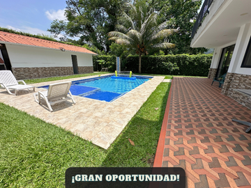 impecable casa campestre en la vereda vanguardia