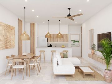 Venta Departamento ¡Preventa! 1 hab 1 baño Balcón