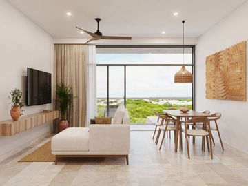 Venta Departamento ¡Preventa! 1 hab 1 baño Balcón