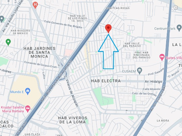 CASA EN VENTA, COL. VIVEROS DEL VALLE, TLALNEPANTLA DE BAZ, ESTADO DE MÉXICO