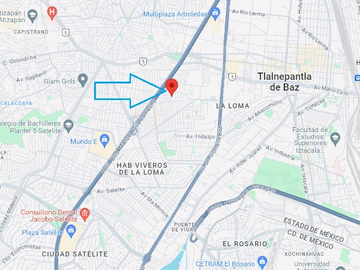 CASA EN VENTA, COL. VIVEROS DEL VALLE, TLALNEPANTLA DE BAZ, ESTADO DE MÉXICO