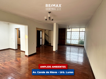 Casa Remodelada En Ocasión: Av. Conde De Nieva - Urb. Luren (Ica)