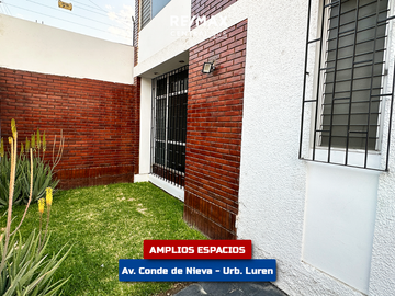 Casa Remodelada En Ocasión: Av. Conde De Nieva - Urb. Luren (Ica)