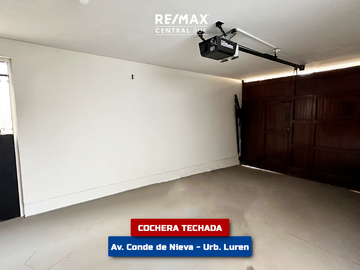 Casa Remodelada En Ocasión: Av. Conde De Nieva - Urb. Luren (Ica)