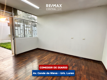 Casa Remodelada En Ocasión: Av. Conde De Nieva - Urb. Luren (Ica)