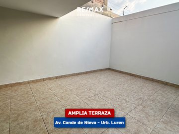 Casa Remodelada En Ocasión: Av. Conde De Nieva - Urb. Luren (Ica)