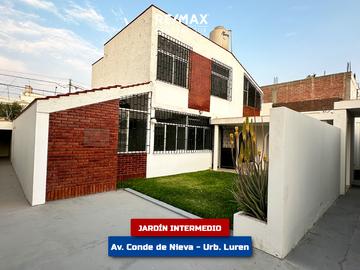 Casa Remodelada En Ocasión: Av. Conde De Nieva - Urb. Luren (Ica)