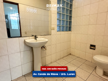 Casa Remodelada En Ocasión: Av. Conde De Nieva - Urb. Luren (Ica)