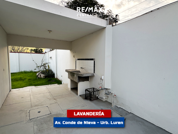 Casa Remodelada En Ocasión: Av. Conde De Nieva - Urb. Luren (Ica)