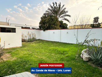 Casa Remodelada En Ocasión: Av. Conde De Nieva - Urb. Luren (Ica)