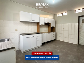 Casa Remodelada En Ocasión: Av. Conde De Nieva - Urb. Luren (Ica)
