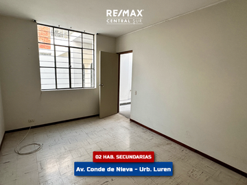 Casa Remodelada En Ocasión: Av. Conde De Nieva - Urb. Luren (Ica)