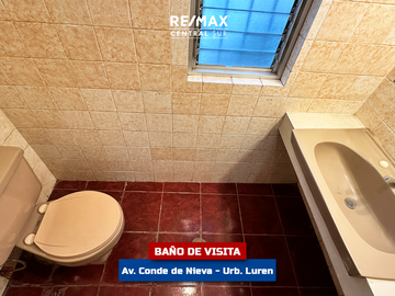 Casa Remodelada En Ocasión: Av. Conde De Nieva - Urb. Luren (Ica)
