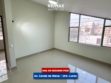 Casa Remodelada En Ocasión: Av. Conde De Nieva - Urb. Luren (Ica)