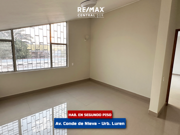 Casa Remodelada En Ocasión: Av. Conde De Nieva - Urb. Luren (Ica)