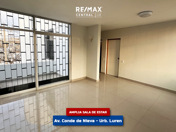 Casa Remodelada En Ocasión: Av. Conde De Nieva - Urb. Luren (Ica)