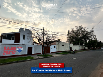 Casa Remodelada En Ocasión: Av. Conde De Nieva - Urb. Luren (Ica)