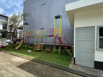 Rumah Mtr BSD Serpong, Baru 2 LANTAI, Mewah Harga Murah Townhouse Exclusive di Tangerang Jual Dijual