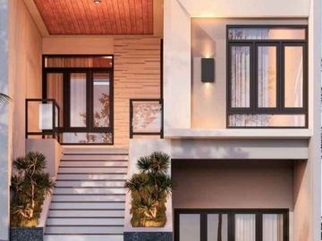 Rumah Mtr BSD Serpong, Baru 2 LANTAI, Mewah Harga Murah Townhouse Exclusive di Tangerang Jual Dijual