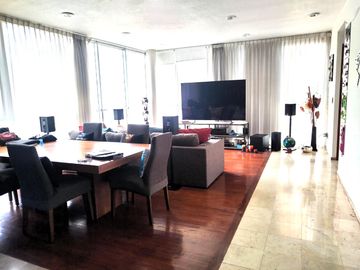 Departamento en VENTA en Hacienda del Ciervo en Interlomas, Huixquilucan, Estado de México.