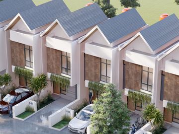 Rumah Teras Ala. Cipayung, Baru 2 LANTAI di Pinggir Jalan Utama Mabes TNI, Jakarta Timur Jual Dijual