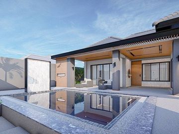 Pool Villa Soi Saiyuan WR-02358