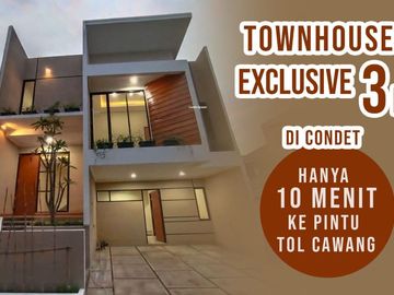 Rumah ADN Condet Kramatjati, Baru SIAP HUNI Mewah Murah di Jaktim DKJ Kota Jakarta Timur Jual Dijual